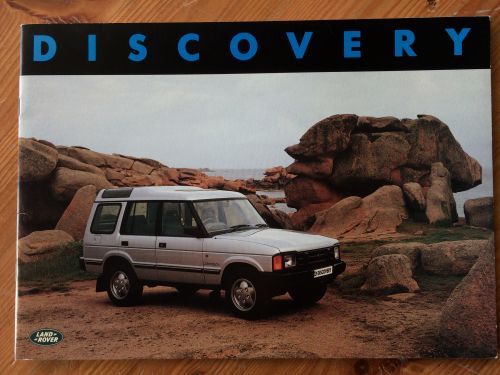 Land Rover Discovery