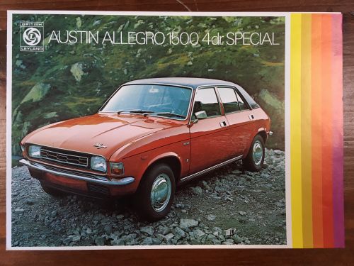 Austin Allegro 1500 4dr. SPECIAL