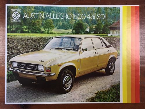 Austin Allegro 1500 4dr. SDL