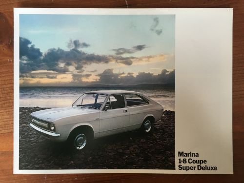 Morris Marina 1-8 Coupe super deluxe