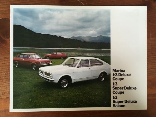 Morris Marina 1-3