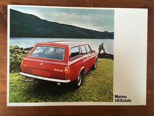 Morris Marina 1-8 Estate