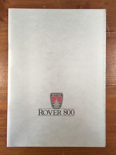 Rover 800