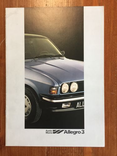 Austin Morris Allegro 3