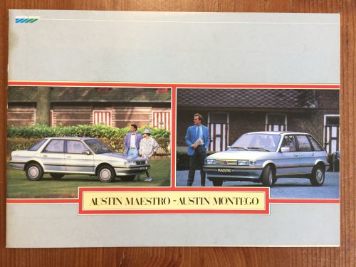 Austin Maestro & Montego