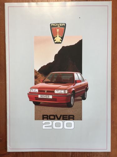 Rover 200