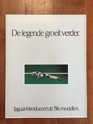 Jaguar´86 modellen