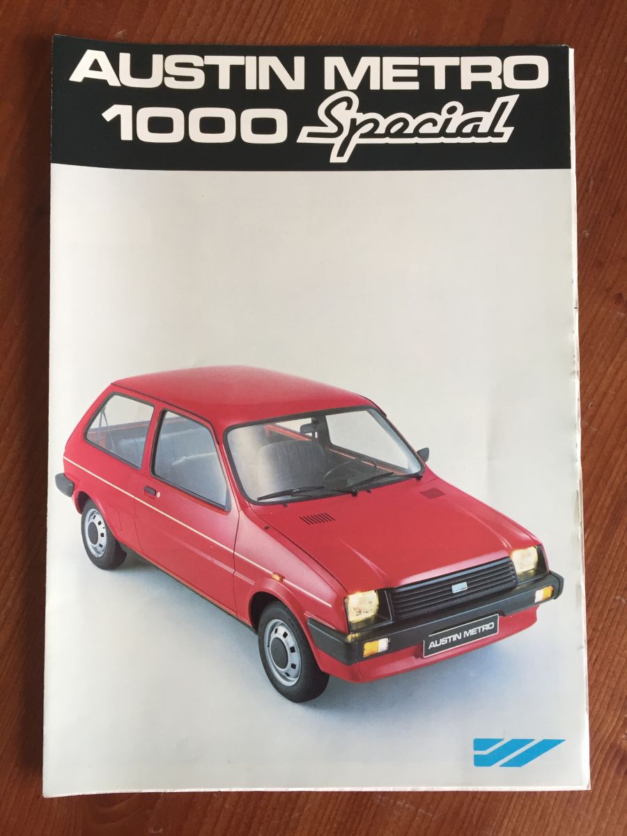 Austin Metro 1000 special