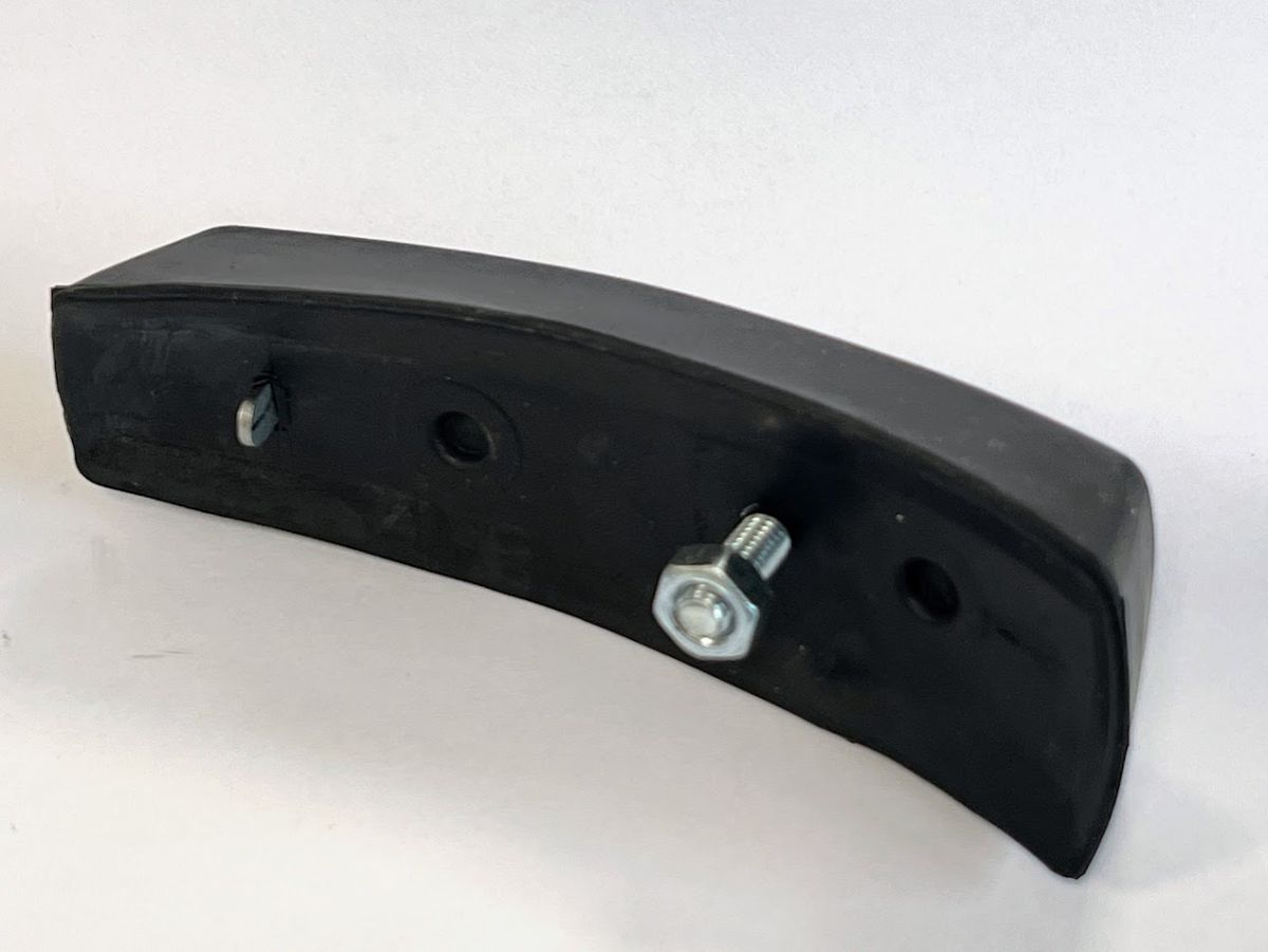 Bumper Overrider Rubbers - Set of 4