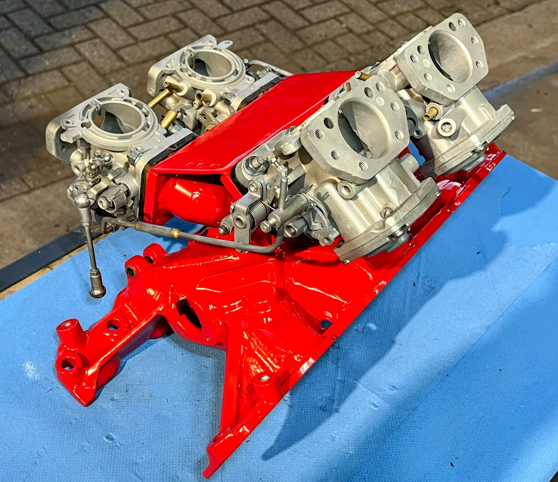 Rover V8 / Buick V8 speciaal inlaatspruitstuk