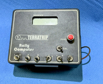 TERRA TRIP Rally Computer